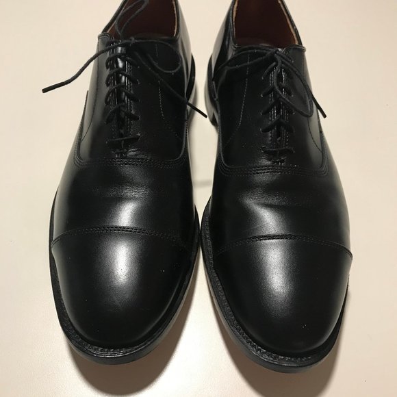 Allen Edmonds Black Park Avenue Oxfords 11.5 D main image 13
